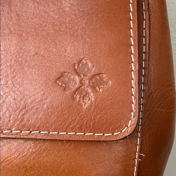 Patricia Nash Tan Leather Backpack main image 9